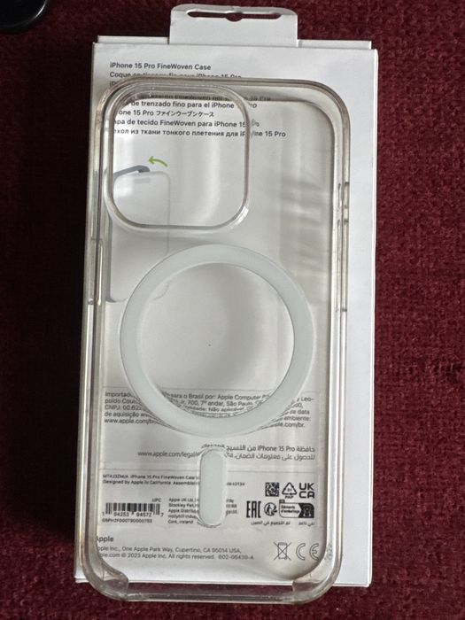 Apple  Case (Iphone 15 Pro)