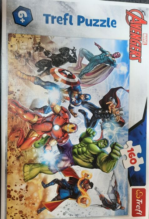 Игра головоломка-пазлы