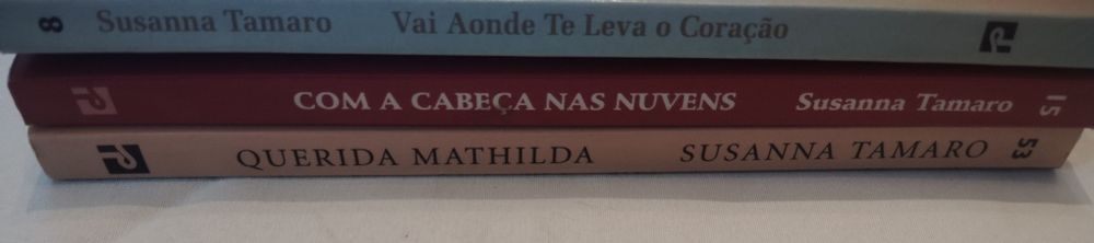 Livros de Romance Escritora Susana Tamaro Usados
