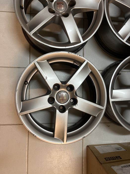 Jantes 16” 5x112 originais Seat Alhambra vw golf caddy seat leon skoda audi a3 a4 b5