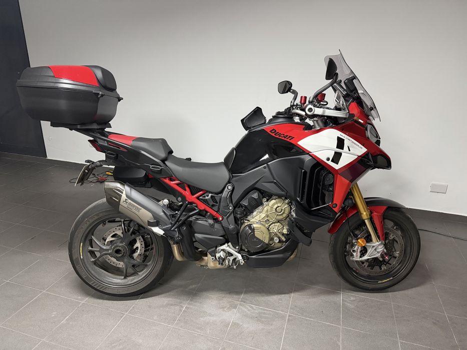 Ducati Multistrada V4 Pikes Peak full  linha completa Akrapovic