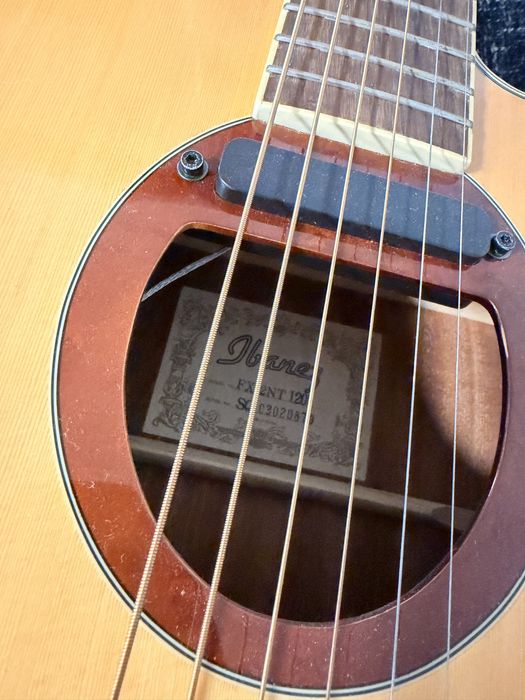 Guitarra Eletroacústica Ibanez – Excelente Estado