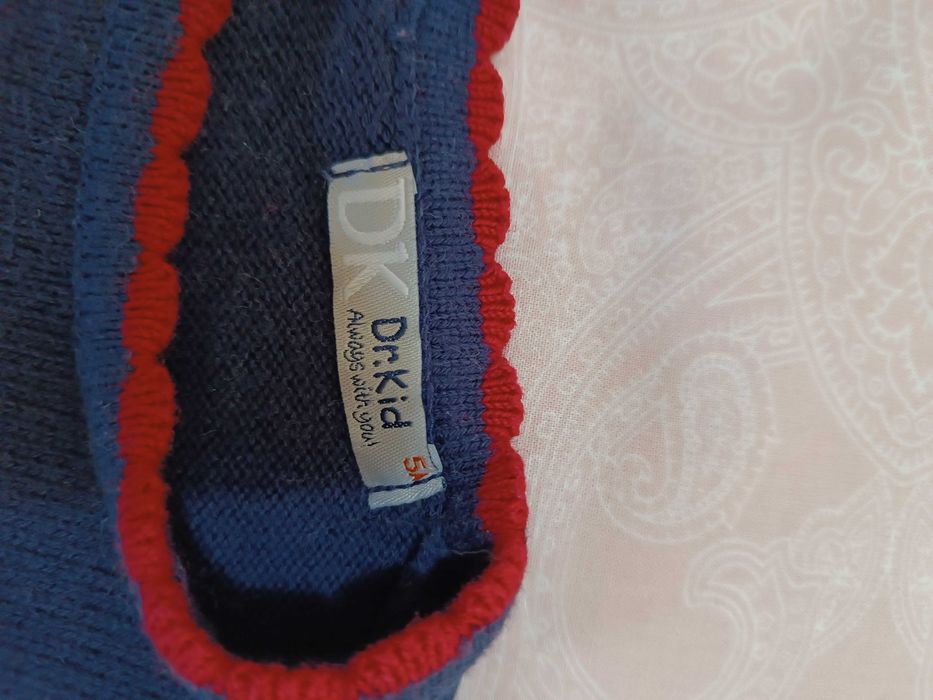 Vestido menina 5 anos Dr. Kid