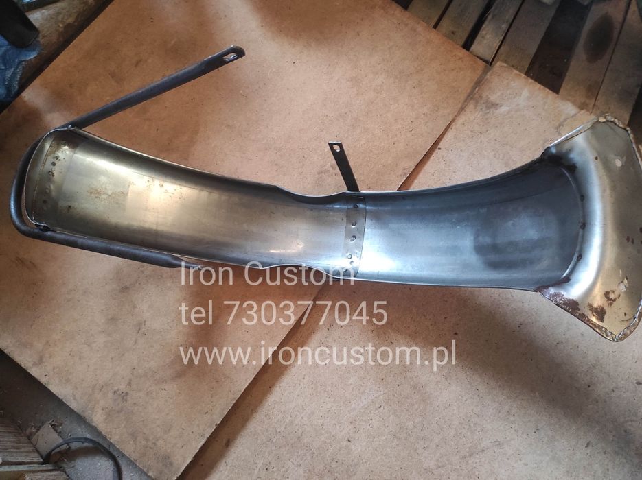 Błotnik M72 Ural błotniki nowe kierownica lampa licznik silnik