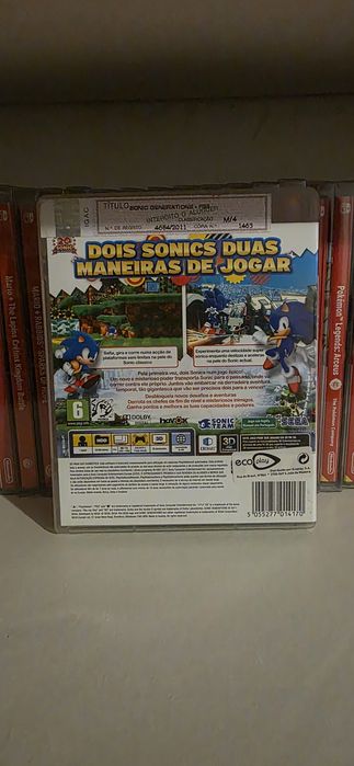 Sonic Generations para PlayStation 3