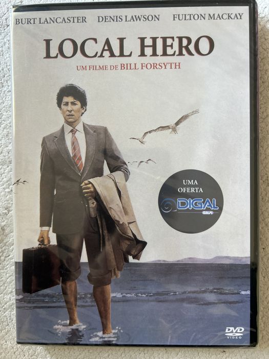 Filmes em DVD a 5 euros cada dvd