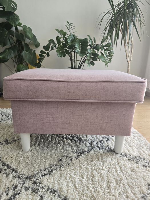 Podnóżek / Pudrowy róż