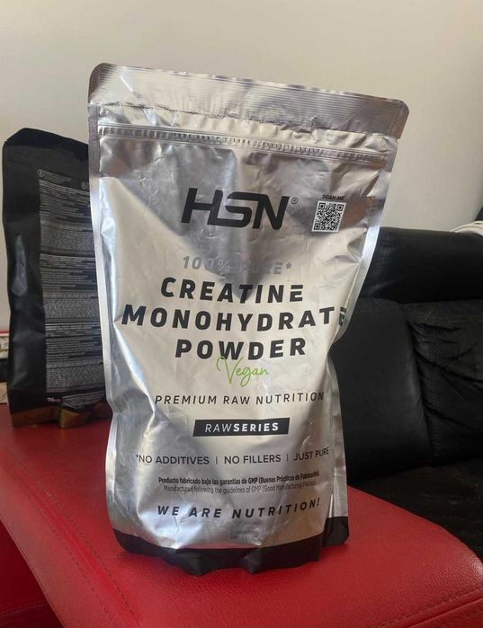 Creatina Mono-hidrato em Pó HSN 1Kg