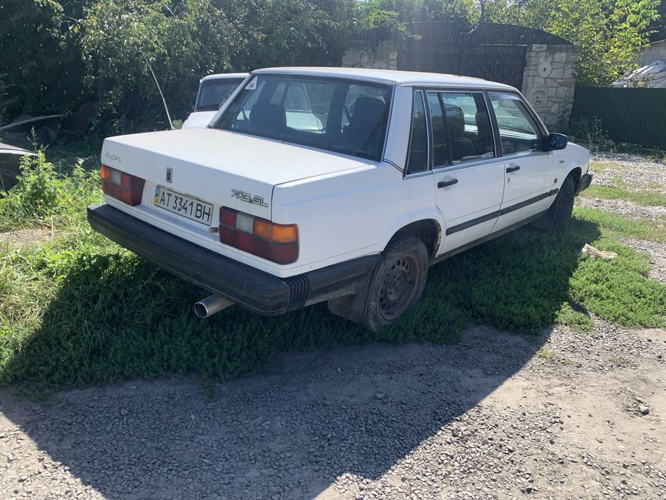 Розборка Volvo 740 Запчастини Вольво 740