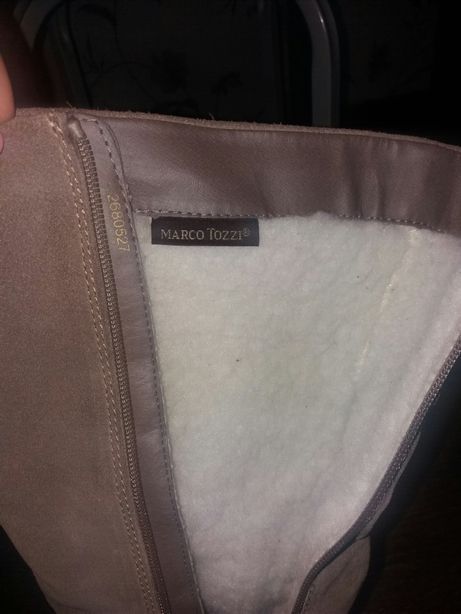 Продам зимние сапоги Marco Tozzi 36 размер