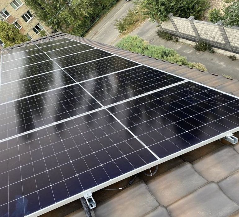 Сонячна електростанція Монтаж недорого!Сонячні панелі. Сонячні батареї