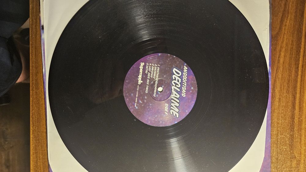 Declame - Andsoitisaid 3LP rap album winyl