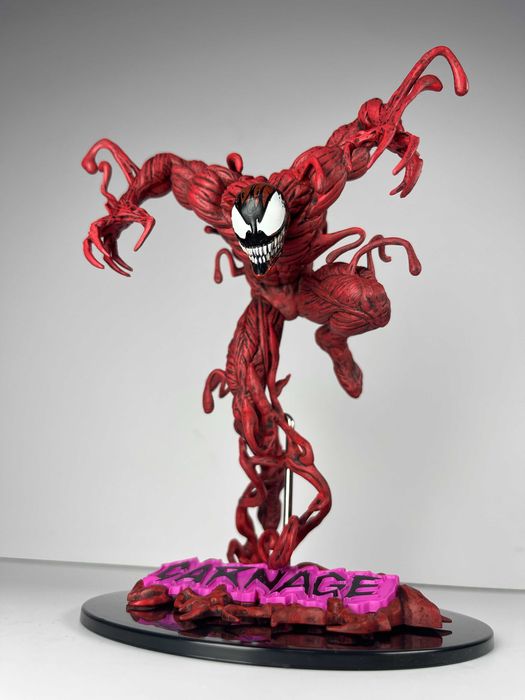 Фігурка Карнаж симбіот від «McFarlane Toys» Marvel Carnage Symbiote