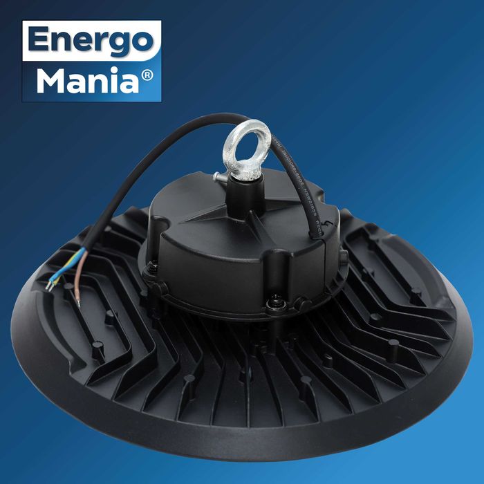 Lampy magazynowe High Bay PRO 100W 150W 200W wydajne oświetlenie hali