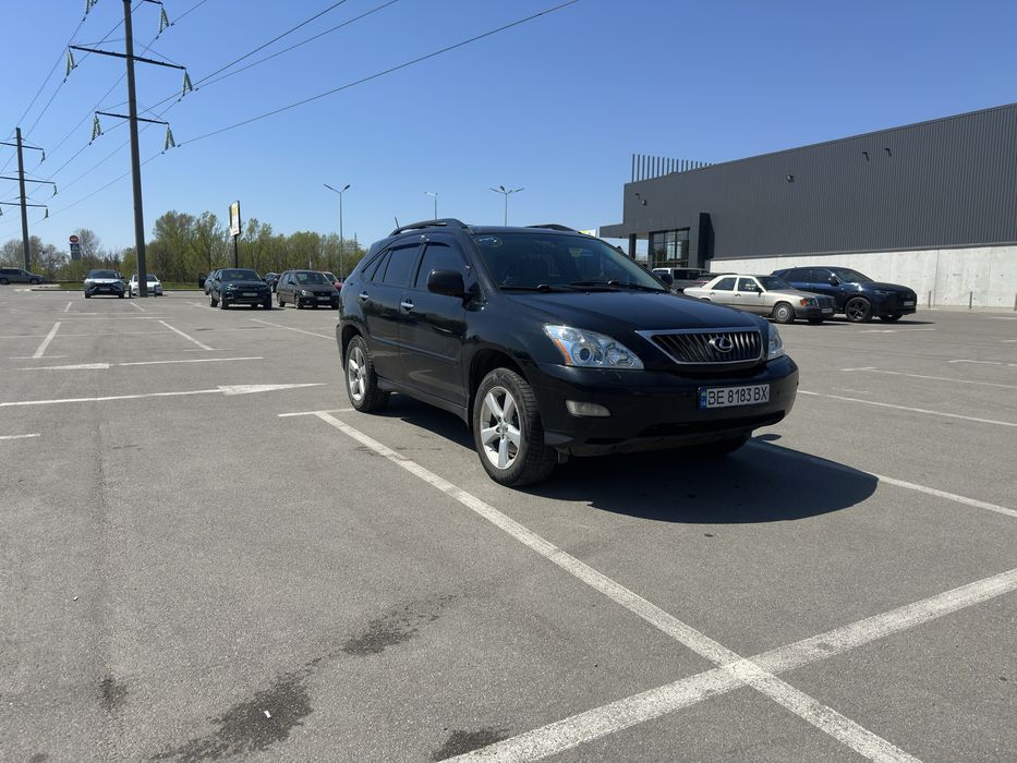 Lexus rx350 awd
