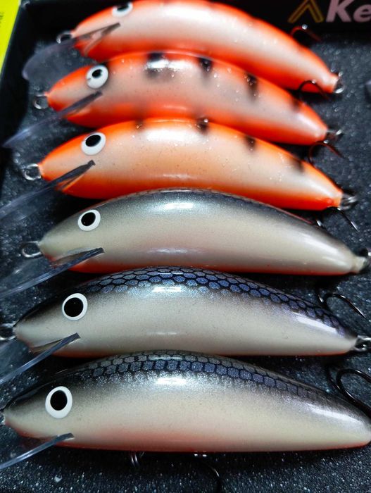 Trocioiwiec Wobler Kenart Fox 7,5cm 12 g Kolor BPO