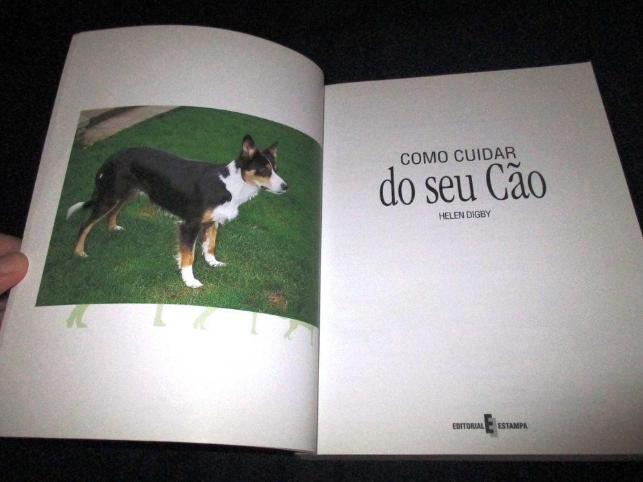Livro Como cuidar do seu cão Helen Digby Estampa