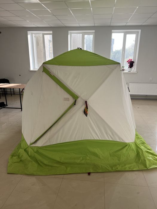 Зимняя палатка Лотос Куб 4 Классик термо лонг  Компл. из 5 позиций !!!