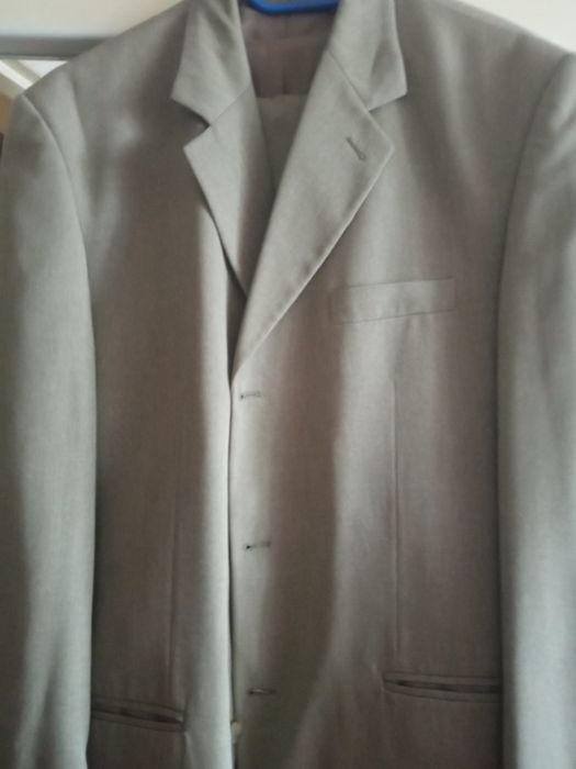 Sprzedam garnitur męski Lord  beżowy 182/108/96