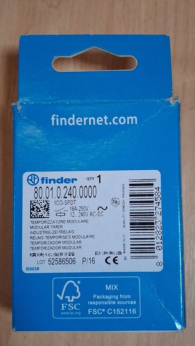 Finder Modular Timer446762368978145282