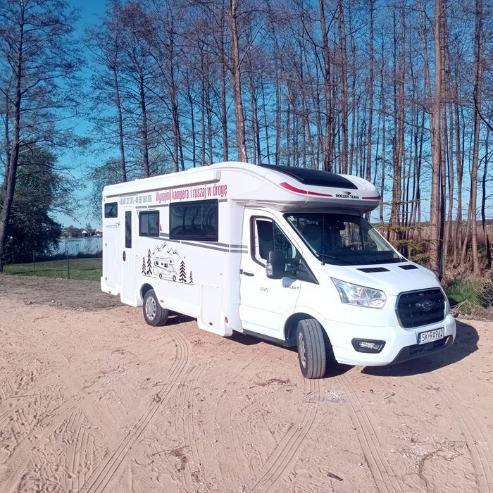 Kamper,  Wynajem, wynajmę kampera