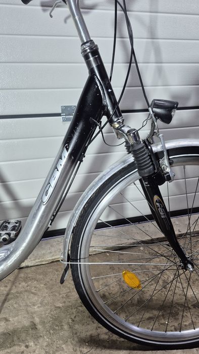 Велосипед дамка планетарка