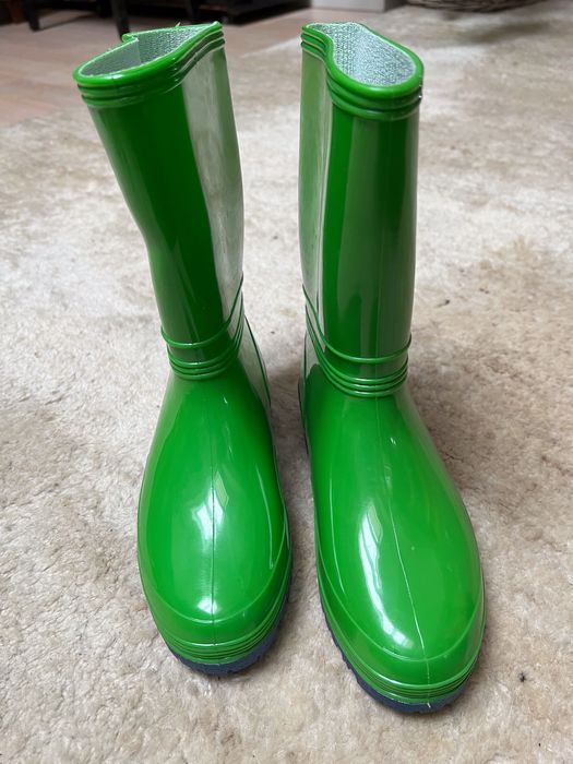 kalosze zielone Demar roz 37/23 cm unisex