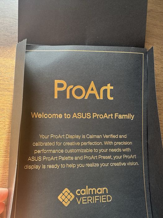 Monitor ASUS ProArt PA328QV 31,5” QHD – Como Novo