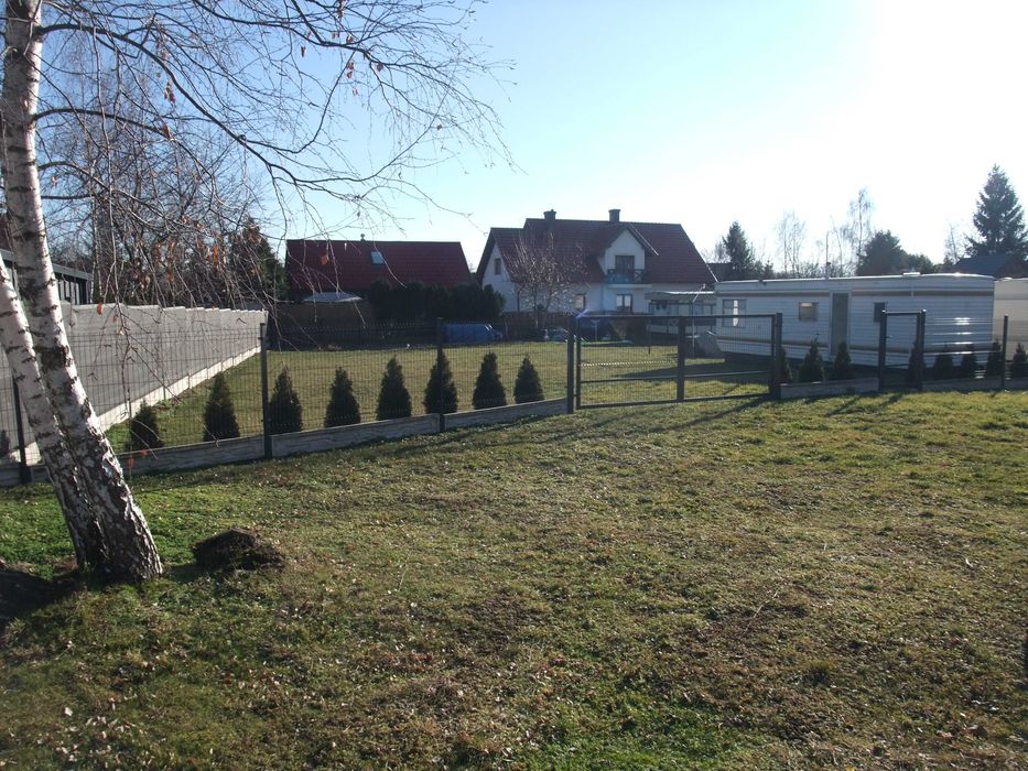 Działka budowlana nad Jeziorem Nyskim  uzbrojona