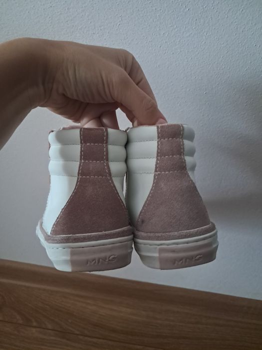 Кеди Mango,хайтопи