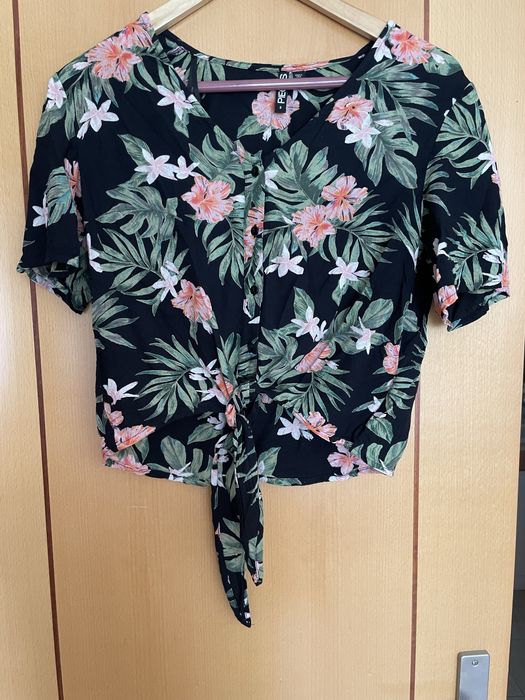 Pieces top manga curta S