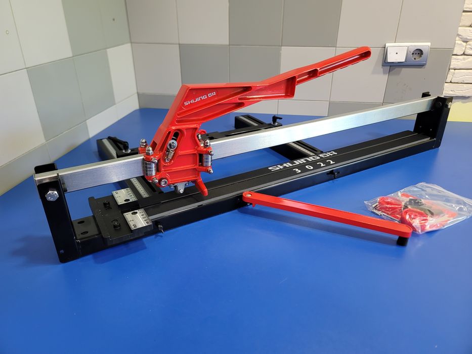 Профессиональный плиткорез Shijing 3022 800мм Новый С лазером