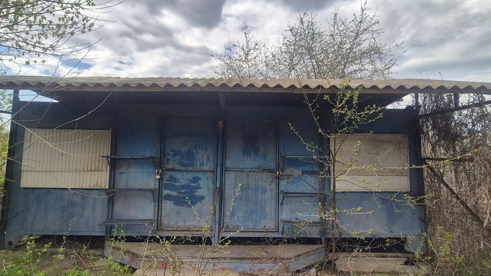 Вагончик, битовка