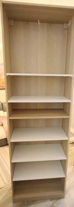 Estrutura Roupeiro Pax