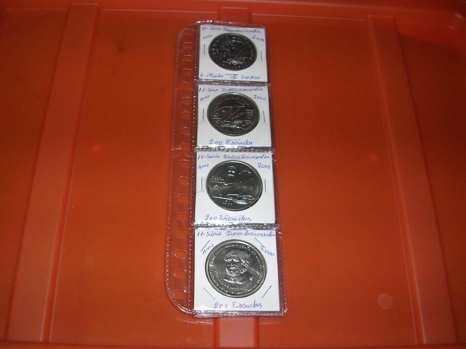 Moedas de 100$ e 200$ Dos Descobrimentos Portugueses