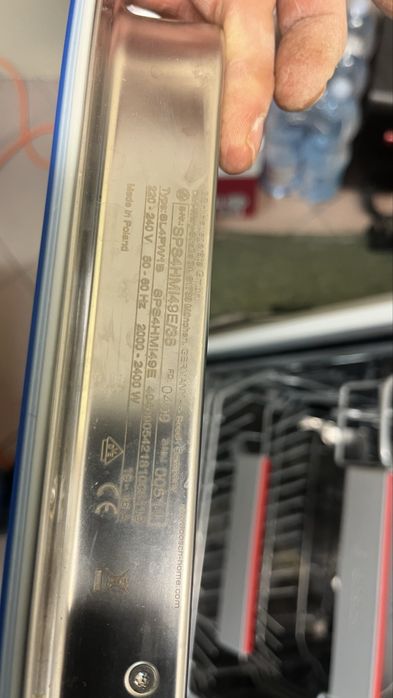 Bosch SPS4HMI49E/38