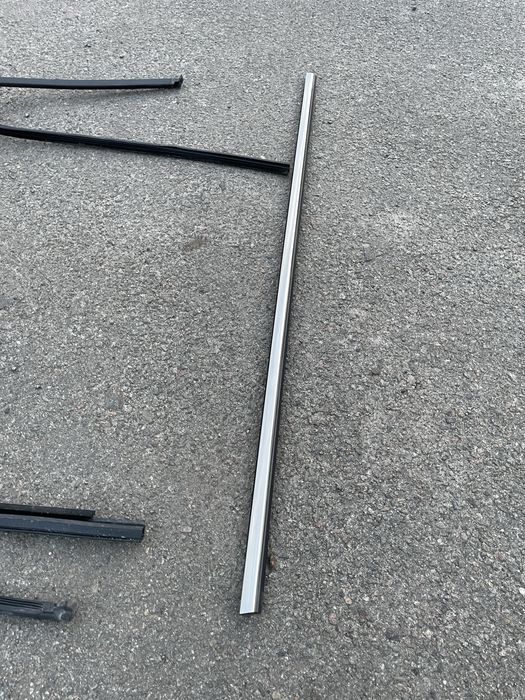 Хром двері задня ліва фольксваген тігуан 2 VW Tiguan 2 USA 16-24р