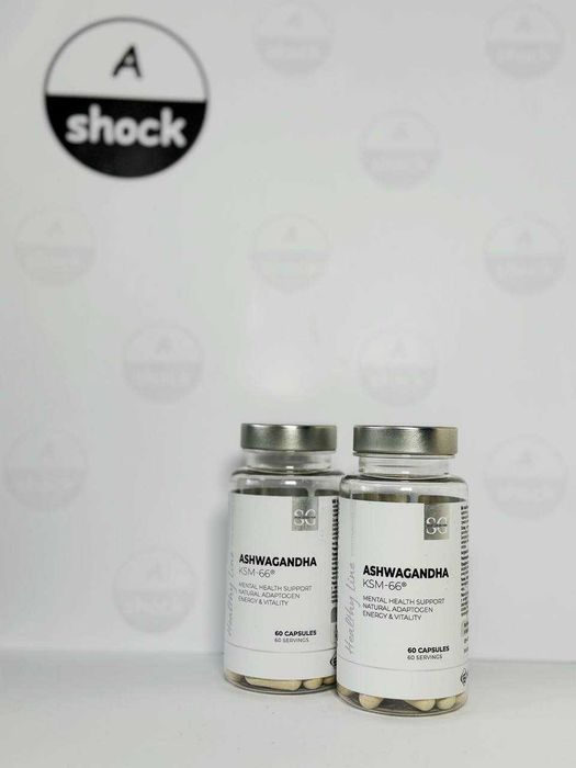 Sport Generation Healthy Line Ashwagandha KSM - 66 60 caps - ашваганда