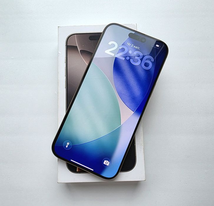 ‼️Iphone 16 Pro Max 256Gb/фіз сім/СТАН НОВОГО‼️Подарунки‼️