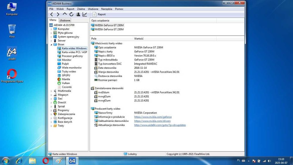 Toshiba x2 Core 2 Duo  2200MHz.Ram4Gb,Hdd\500GB,Gwarancja