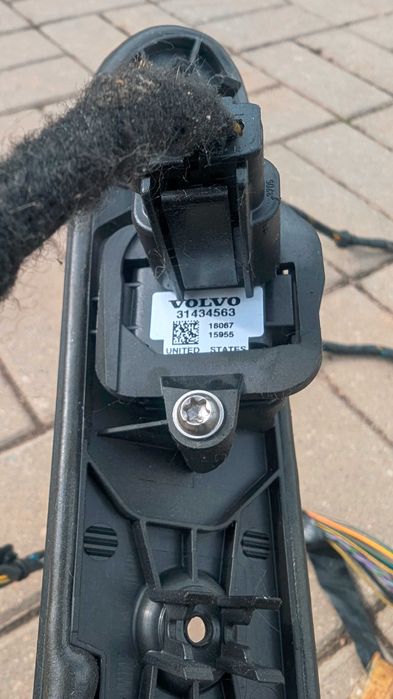 volvo s60 I lift kamera cofania usa