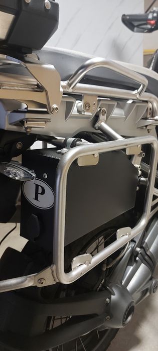 BMW  R 1200 GSA Triple Black 2013