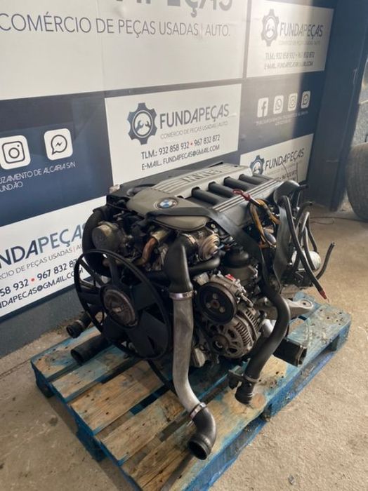 Motor BMW X5 30d 306d1