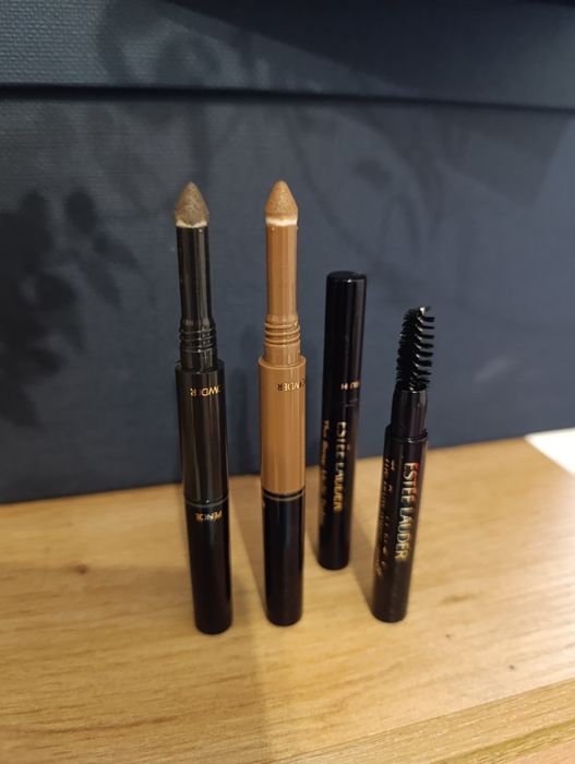Estee Lauder помада матова олівець для брів