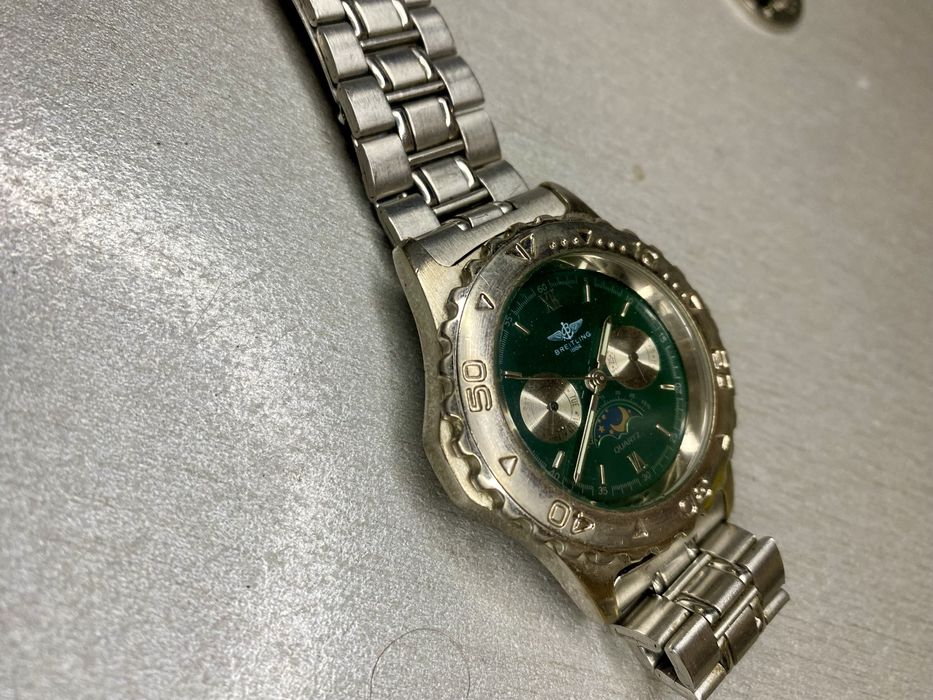 Braitling, Techno Marine, Casio G-Shock