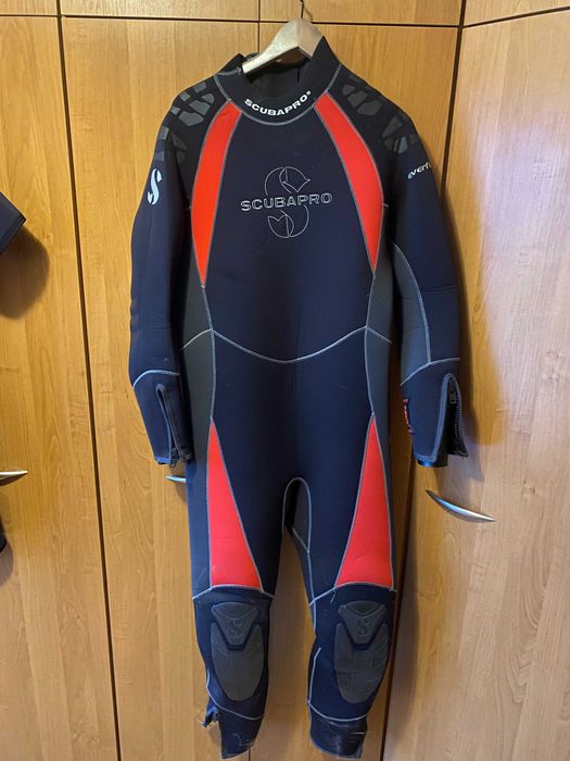 SCUBAPRO Everflex Komplet 5/4 XXL/56 Męski - skafander nurkowy/pianka do nurkowania