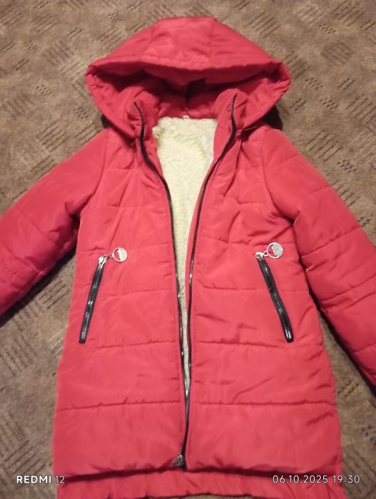 Куртка зимові для дівчинки
