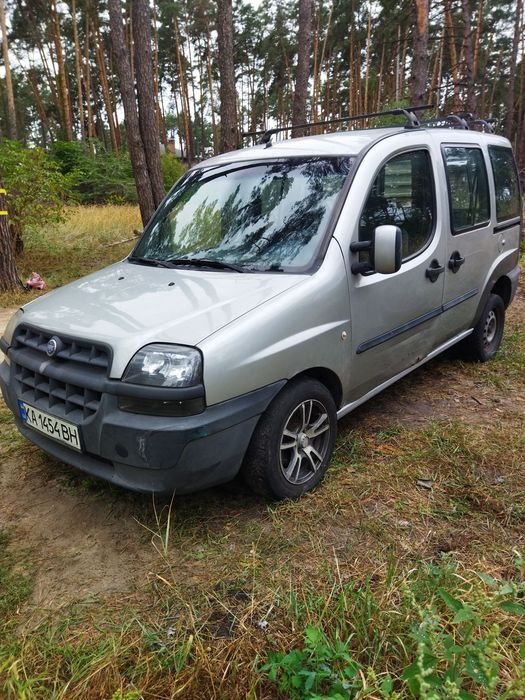Fiat Doblo пасажир 2003рв