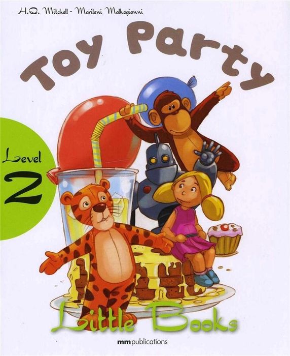 Toy Party + Cd Mm Publications Mm Publications H.q.mitchell, Marileni