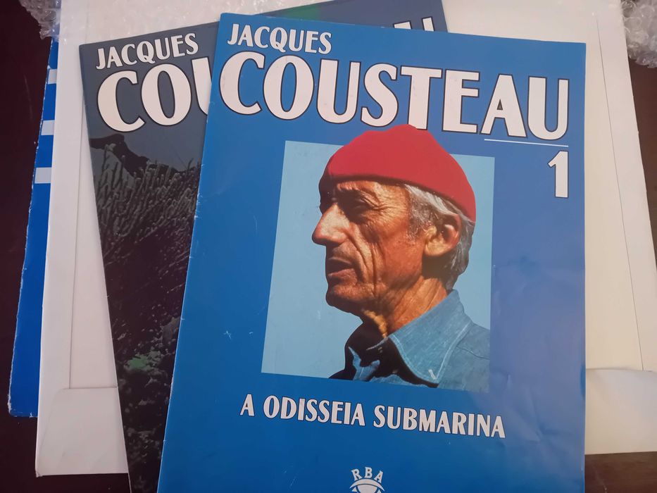 A Odisseia Submarina vol 1 e 2 - Jacques Cousteau